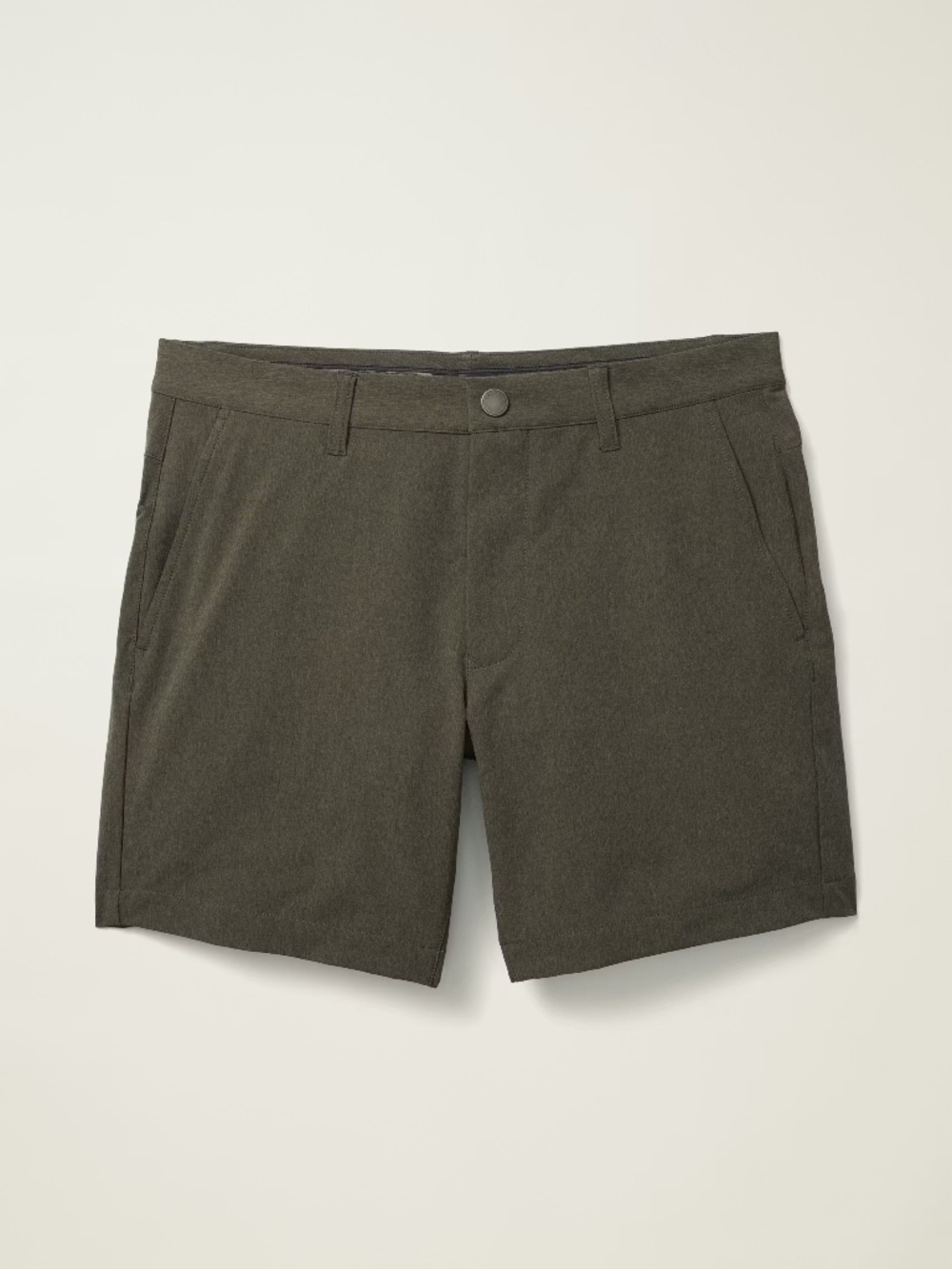 Bonobos Course Legend Shorts -BRAND NEW - Olive Heather waist size 32, slim fit